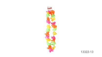 40cm HAWAIIAN LEI Tropical Beach Theme Hawaii Luau Party Garland Flowers - Image 2