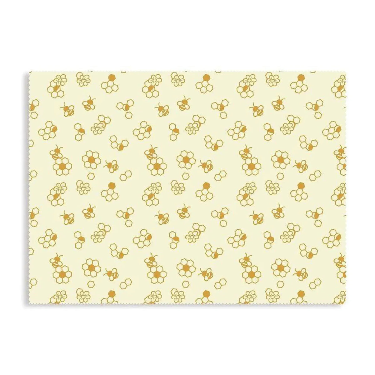 6x Karlstert Natural Beeswax Honeycomb Food Wrap in Honeybee Print 43 x 58.5cm - Image 5