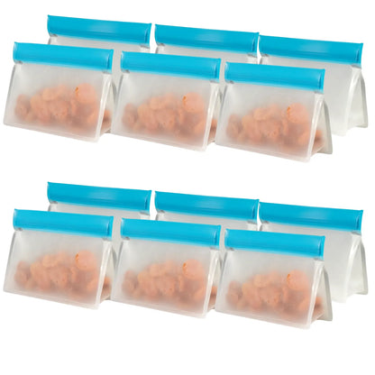 6x Avanti Reusable Stand Up 250mL Bag (6 Packs of 2) - 12 Bags Total - Image 2
