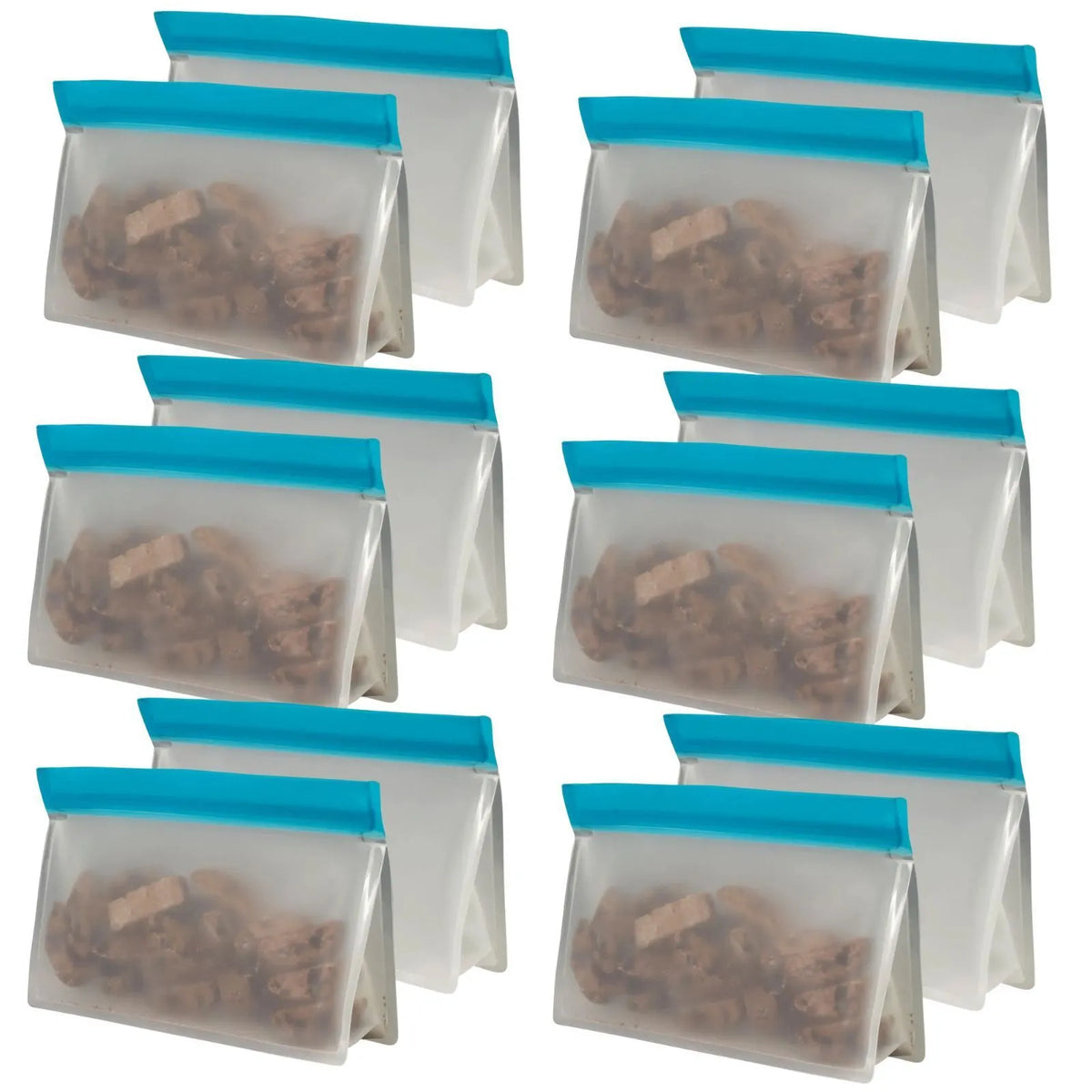 6x Avanti Reusable Stand Up 500mL Bag (6 Packs of 2) - 12 Bags Total - Image 2