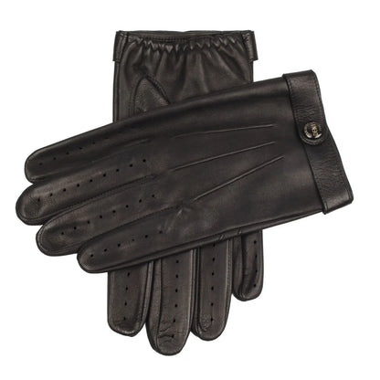 Dents Mens Unlined Leather Driving Gloves Made In England (UK) Daniel Craig Fleming