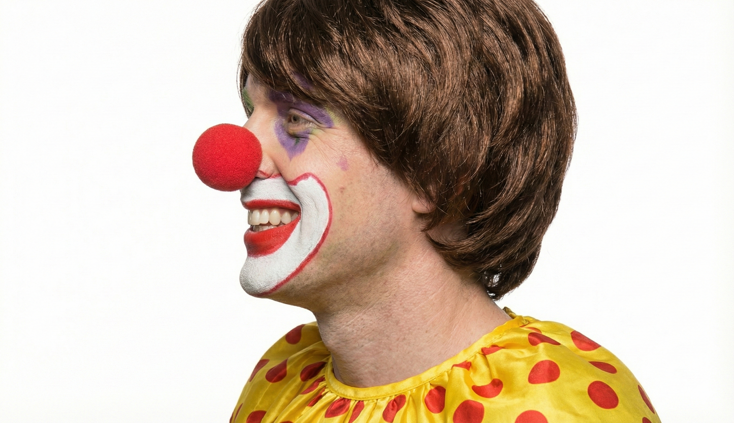 10x Soft CLOWN NOSES Costume Circus Halloween Spongy Fancy Fun Silly in Red - Image 3