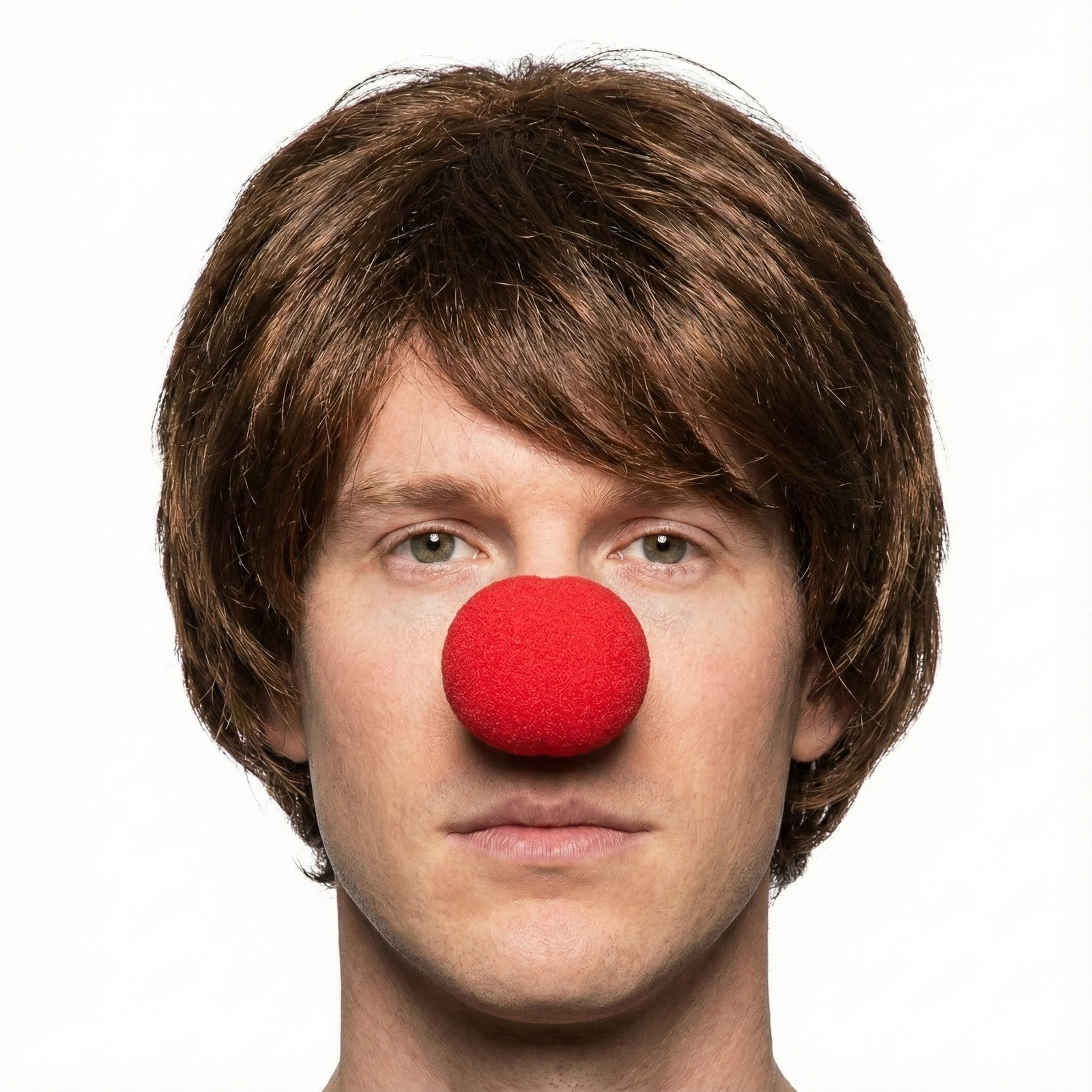 10x Soft CLOWN NOSES Costume Circus Halloween Spongy Fancy Fun Silly in Red - Image 5