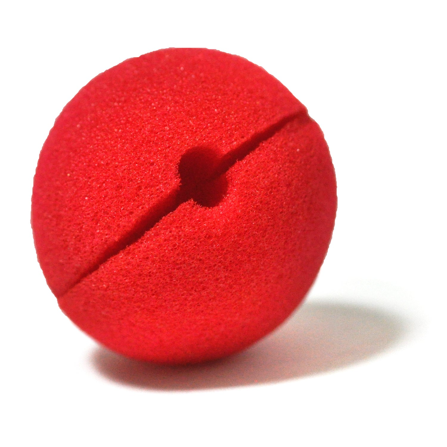 10x Soft CLOWN NOSES Costume Circus Halloween Spongy Fancy Fun Silly in Red - Image 6
