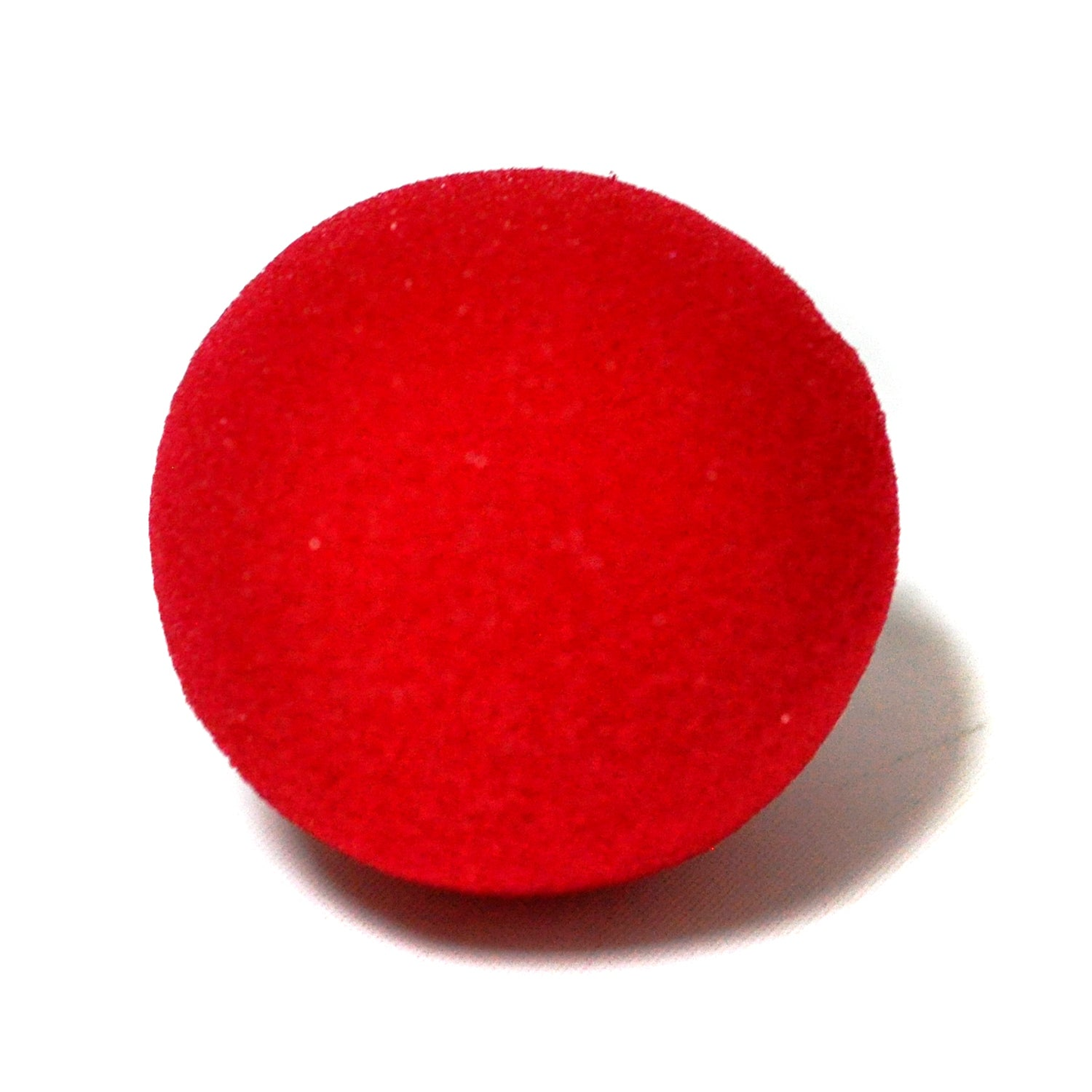 10x Soft CLOWN NOSES Costume Circus Halloween Spongy Fancy Fun Silly in Red - Image 7