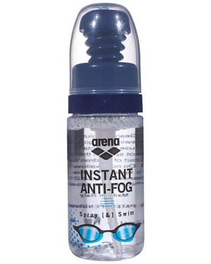 Arena Swimming Instant Anti-Fog Spray For Swim & Snow Goggles - Image 2