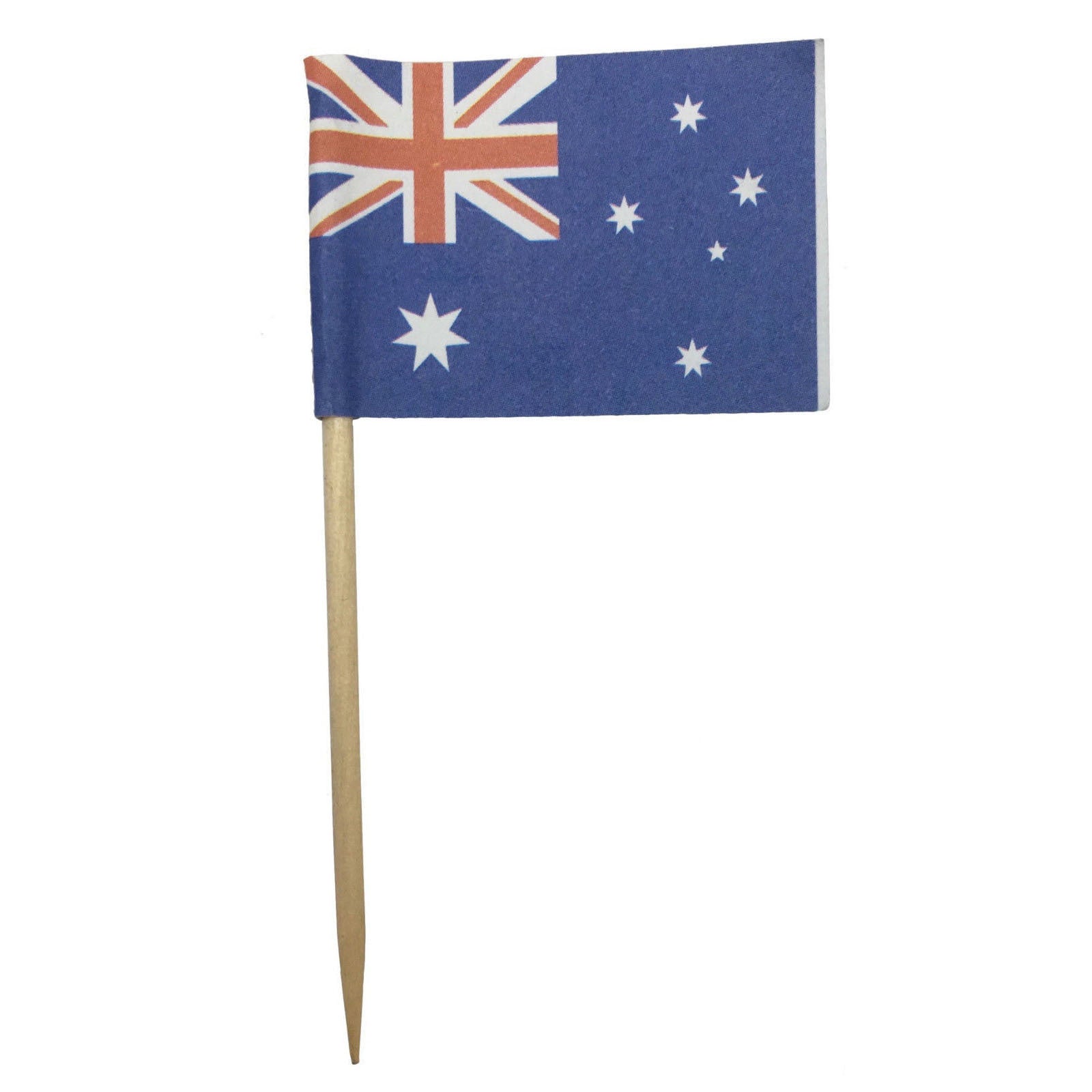 50pcs AUSTRALIA FLAG Food Picks Toppers Australia Day Aussie Party Decoration - Image 3