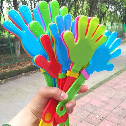 10x Hand Clappers Plastic Kids Toy Party Flapper Novelty Cheering Toys Bulk - Image 4