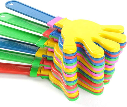 10x Hand Clappers Plastic Kids Toy Party Flapper Novelty Cheering Toys Bulk - Image 5