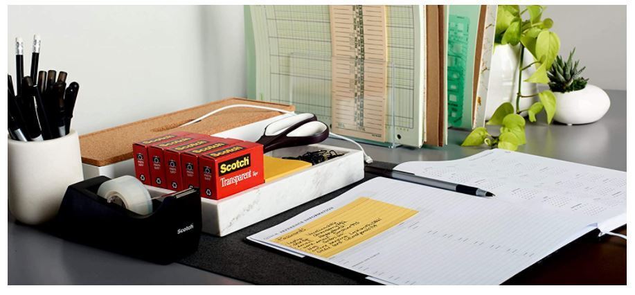Scotch 3M Transparent Tape 25.4Mm x 65.8M - Image 4
