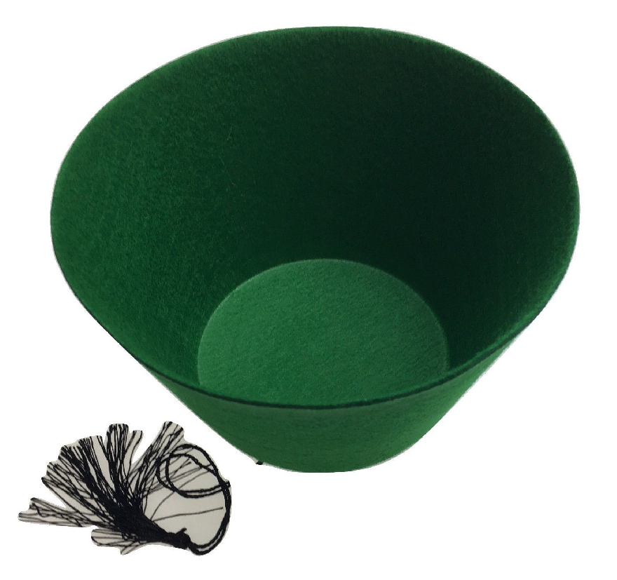 TURKISH HAT Red Green Fez Tarboosh Dress Up Costume Party Moroccan - Green - Image 3