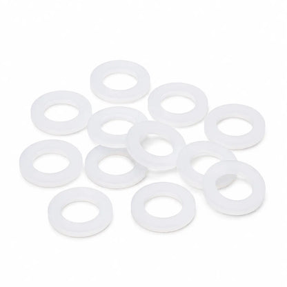 12x Silicone Washers (24mm) O Rings Sealing Gaskets