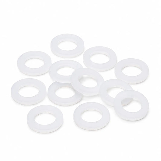 12x Silicone Washers (24mm) O Rings Sealing Gaskets