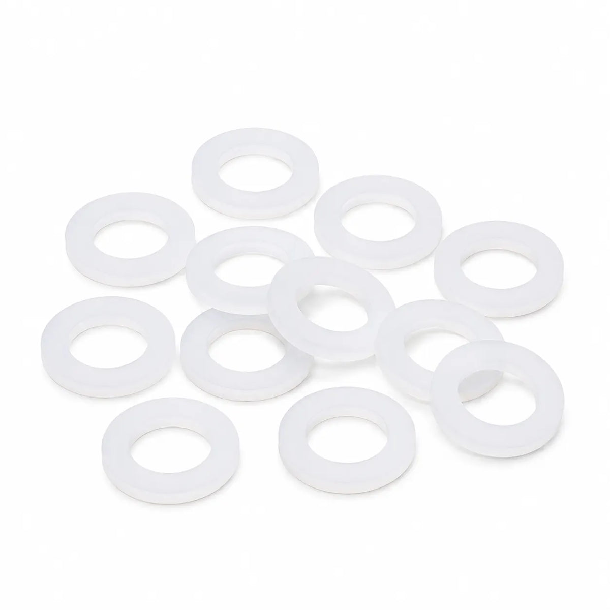 12x Silicone Washers (24mm) O Rings Sealing Gaskets - Image 2
