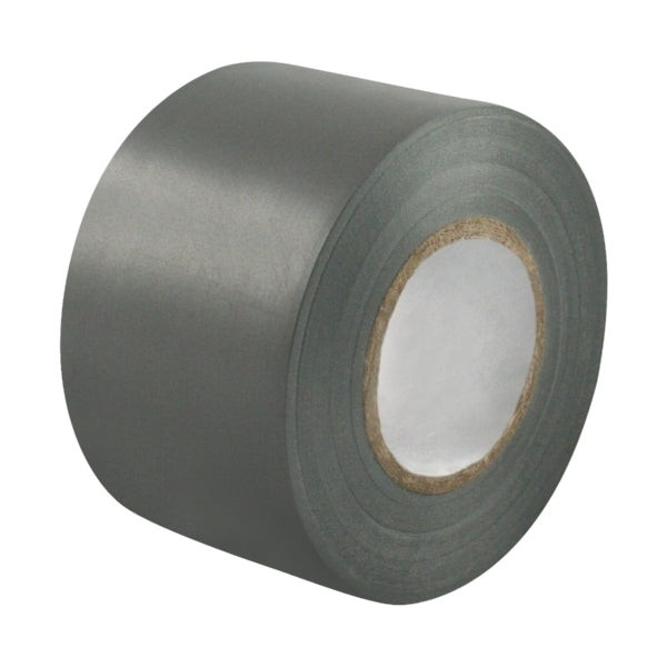 Joint Clipper Duct Tape Seal 48mm x 30m Roll PVC Insulating - Silver - Image 2