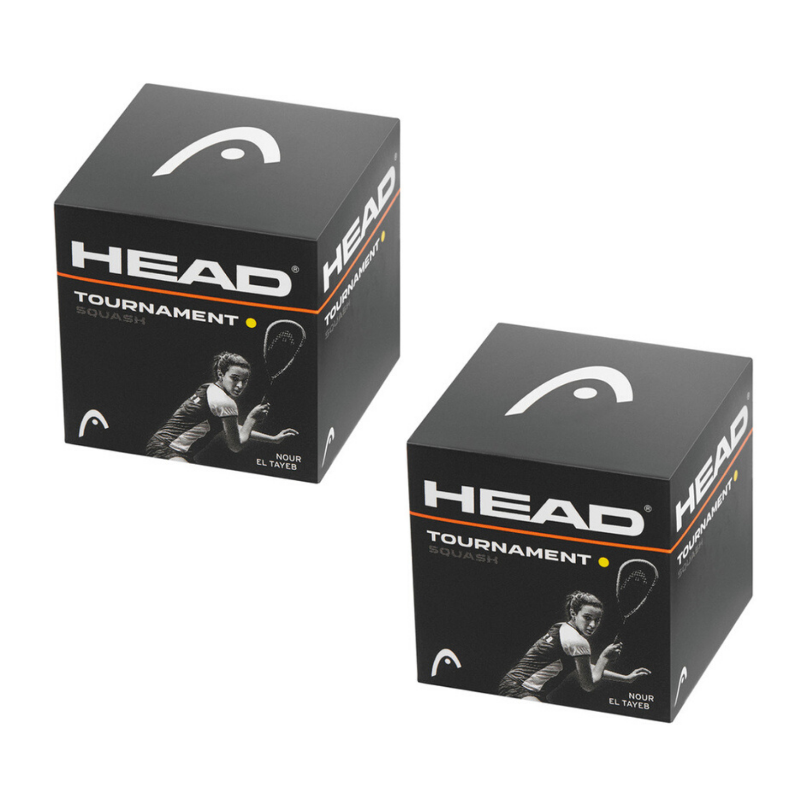 HEAD Tournament Squash Ball Advanced Training Competition - 2 Balls - Image 2