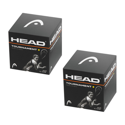 HEAD Tournament Squash Ball Advanced Training Competition - 2 Balls - Image 2