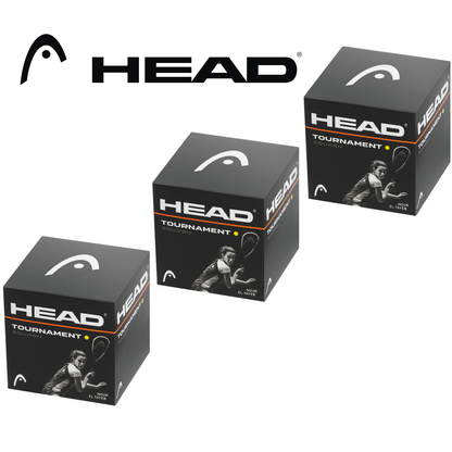 HEAD Tournament Squash Ball Advanced Training Competition - 3 Balls - Image 2
