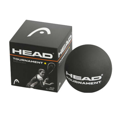HEAD Tournament Squash Ball Advanced Training Competition Bulk - 6 Balls - Image 3