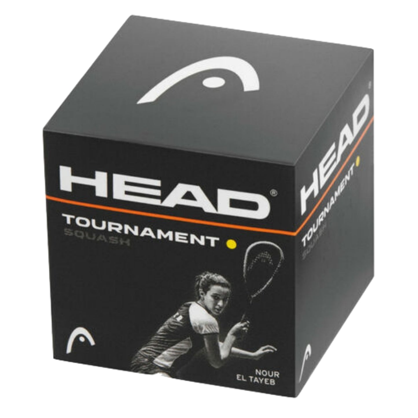 HEAD Tournament Squash Ball Advanced Training Competition Bulk - 6 Balls - Image 4