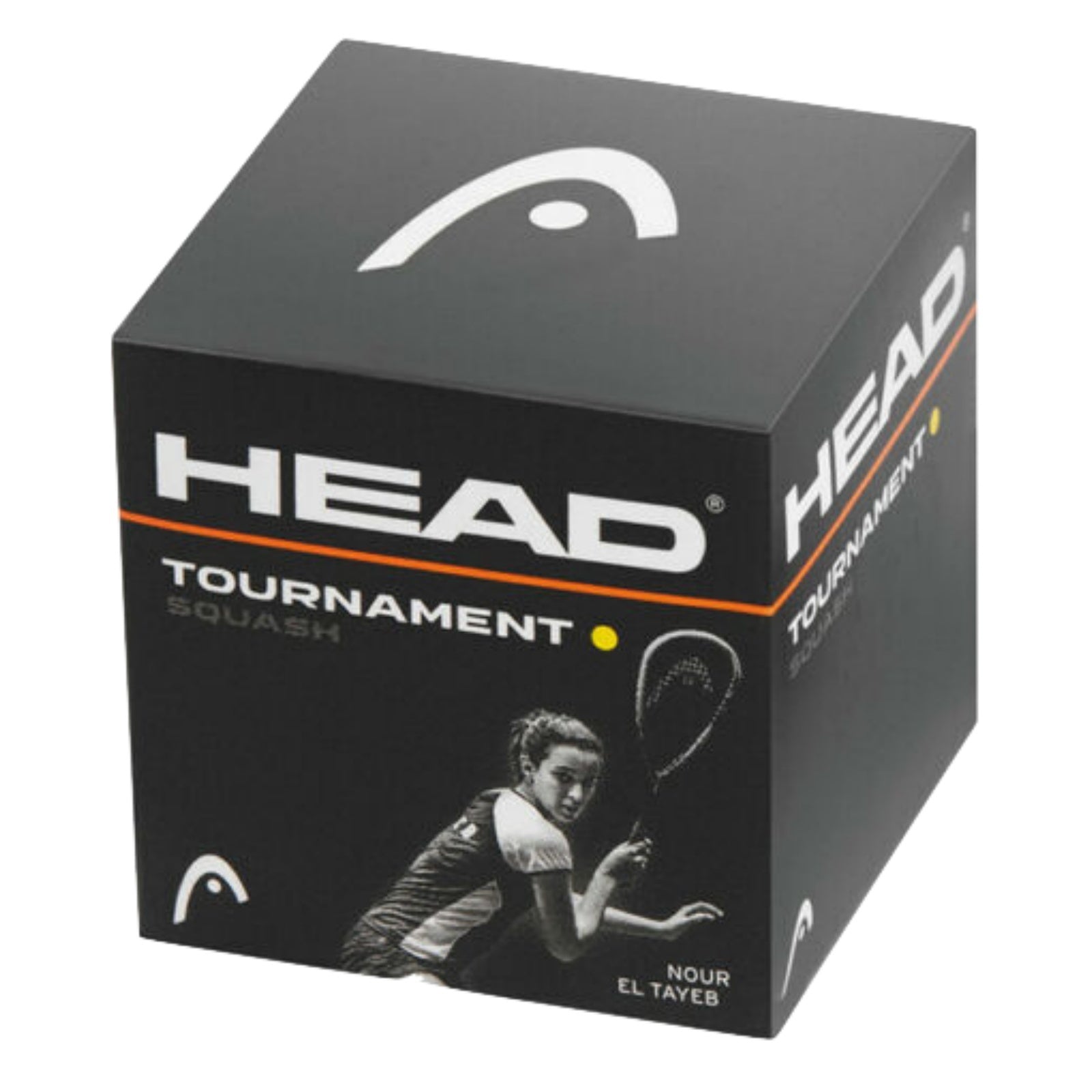 HEAD Tournament Squash Ball Advanced Training Competition Bulk - 6 Balls - Image 4