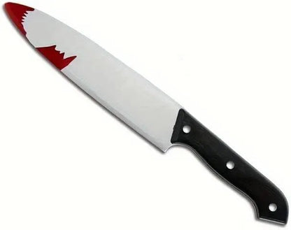 30cm Fake Plastic Halloween Knife Costume Party Scary Accessory Prop w/ Blood - Image 3