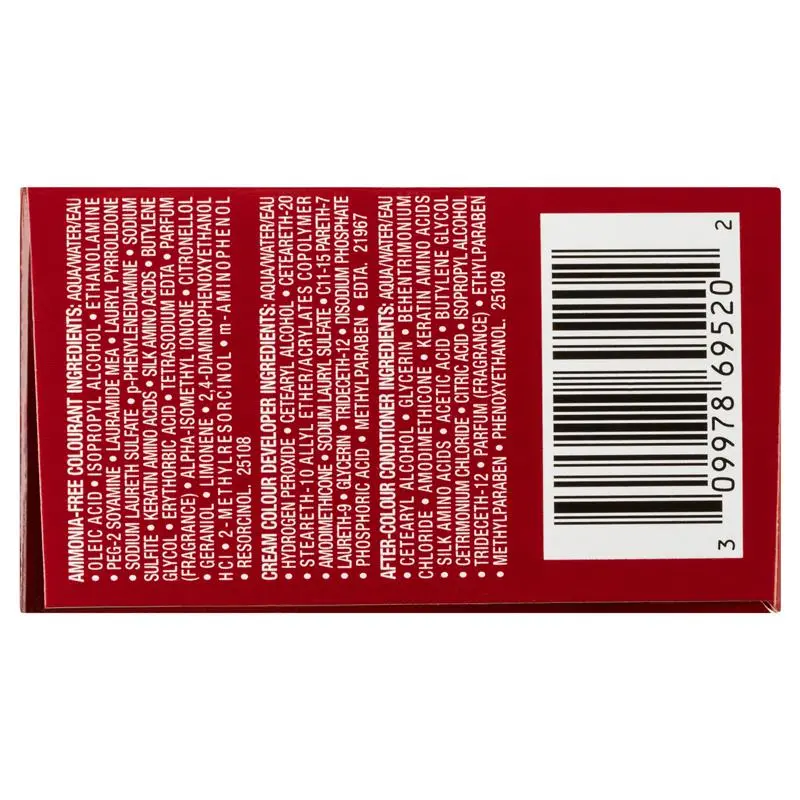Revlon ColorSilk 20 Brown Black Permanent 3D Hair Colour w/ Keratin - Brown/Black - Image 3