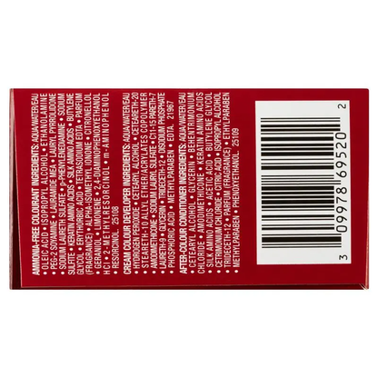 Revlon ColorSilk 20 Brown Black Permanent 3D Hair Colour w/ Keratin - Brown/Black - Image 3
