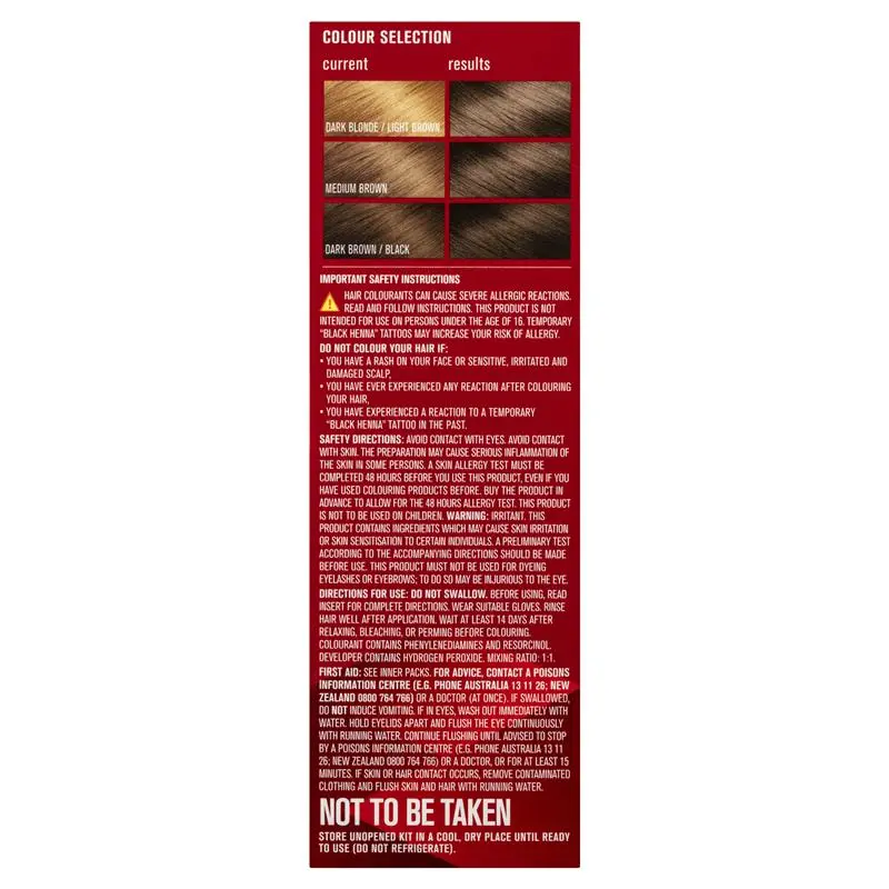 Revlon ColorSilk 20 Brown Black Permanent 3D Hair Colour w/ Keratin - Brown/Black - Image 6