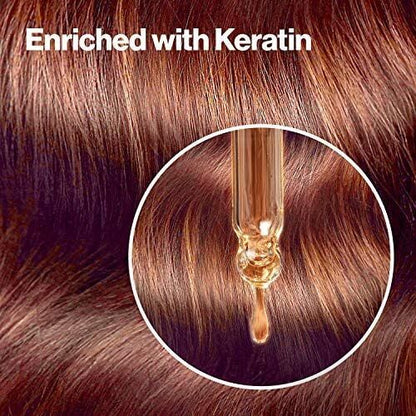 Revlon ColorSilk Beautiful 3D Permanent Hair Colour Keratin - 40 Medium Ash Brown - Image 3