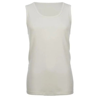 Mens Thermal Singlet Sleeveless Top Merino Wool Blend AUS MADE Thermals - Image 6