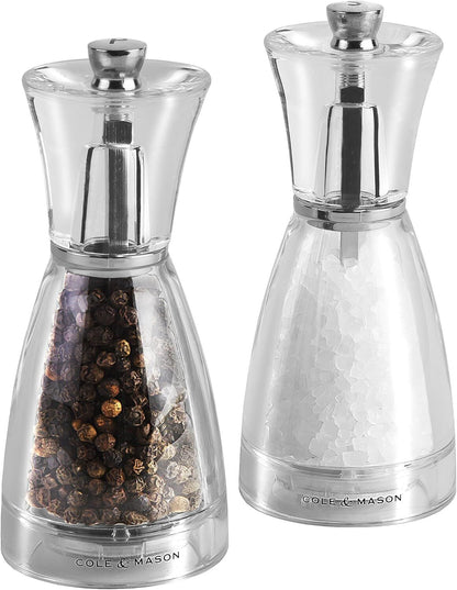 Cole & Mason Pina Salt and Pepper Mill Gift Set - Image 2