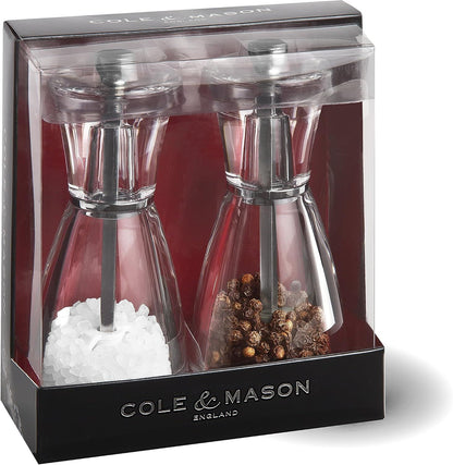 Cole & Mason Pina Salt and Pepper Mill Gift Set - Image 3