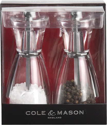 Cole & Mason Pina Salt and Pepper Mill Gift Set - Image 4