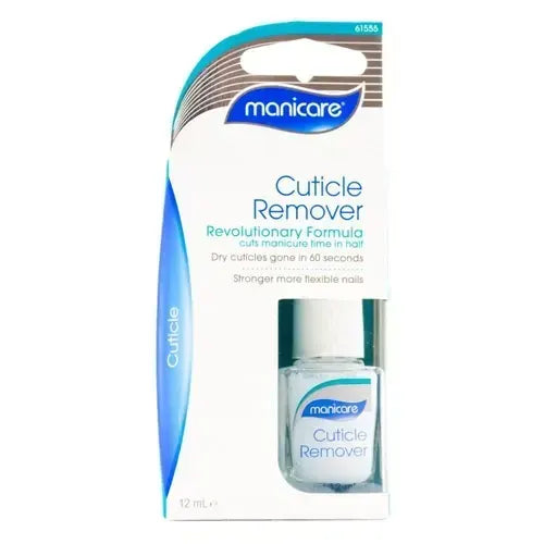 3x Manicare 12ml Cuticle Remover Flexible Nail Manicure Pedicure Grooming, White - Image 3