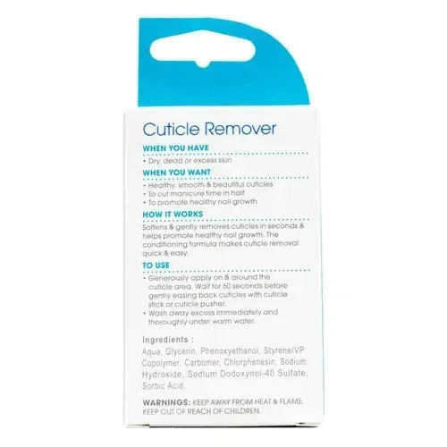 3x Manicare 12ml Cuticle Remover Flexible Nail Manicure Pedicure Grooming, White - Image 4