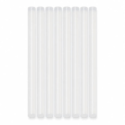 8x Clear Hot Melt Glue Sticks Adhesive Craft Glue Gun (1.1x15cm)