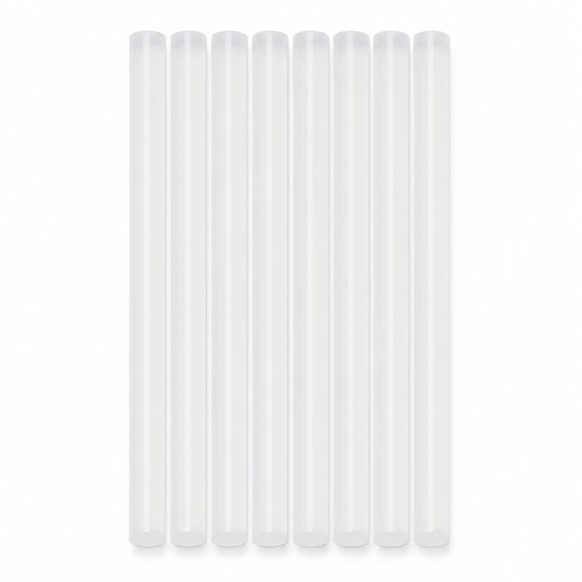 8x Clear Hot Melt Glue Sticks Adhesive Craft Glue Gun (1.1x15cm) - Image 2