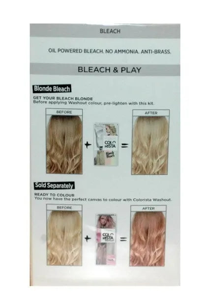 L'Oreal Colorista Blonde Bleach Permanent Hair Colour - Image 3