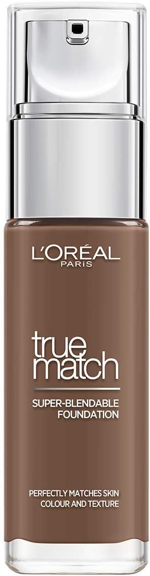 L’Oréal Paris True Match Liquid Foundation 11.N Dark Coffee - Image 2
