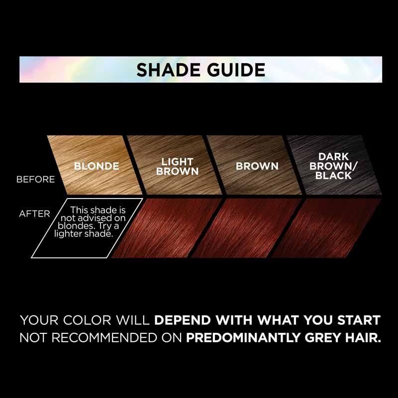 LOreal Paris Preference Vivids Permanent Hair Colour Cherry Red 5.664 - Image 4