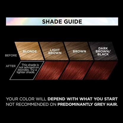 LOreal Paris Preference Vivids Permanent Hair Colour Cherry Red 5.664 - Image 4
