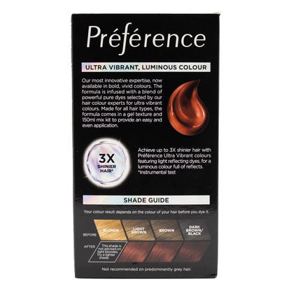 LOreal Paris Preference Vivids Permanent Hair Colour Cherry Red 5.664 - Image 5