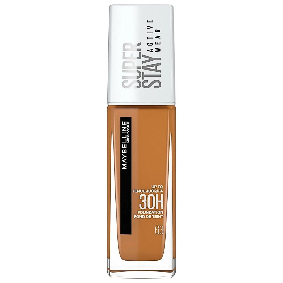 Maybelline 30ml SuperStay Foundation 30HR Longwear Full Coverage - 63 Cappuccino - Image 2