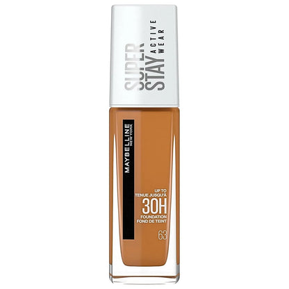Maybelline 30ml SuperStay Foundation 30HR Longwear Full Coverage - 63 Cappuccino - Image 2