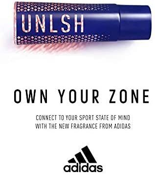 Adidas 50ml For Her Natural Spray UNLSH Charge Culture Of Sports Womens Perfume - Image 8