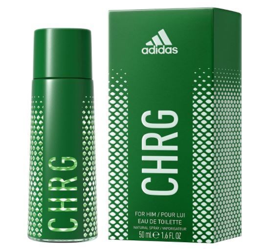 Adidas 50ml Mens Fragrance Natural Spray CHRG Charge Cologne - Image 2