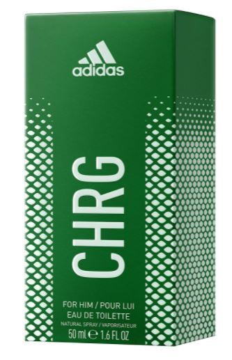 Adidas 50ml Mens Fragrance Natural Spray CHRG Charge Cologne - Image 6
