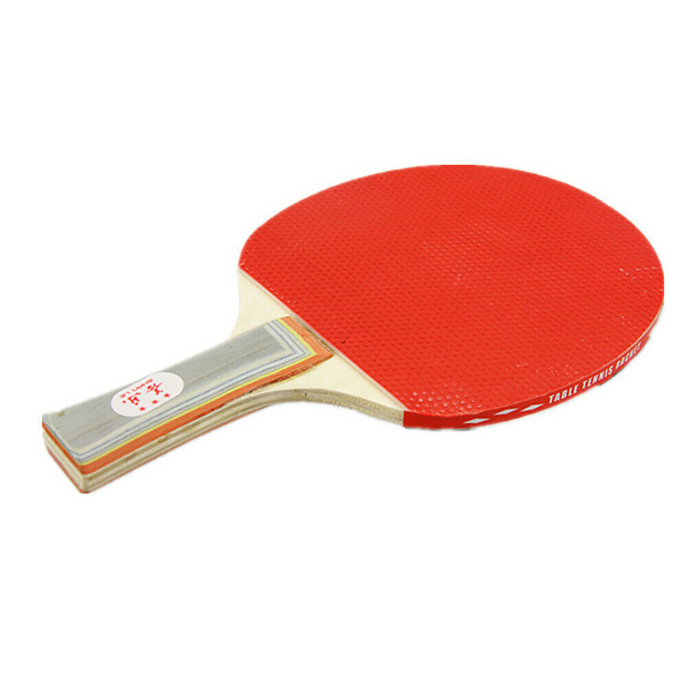 2 Players Table Tennis Set 2 Rackets Bats with 3 Ping Pong Balls Home Sports - Image 3