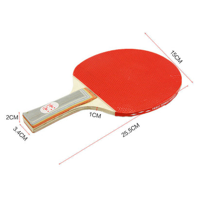2 Players Table Tennis Set 2 Rackets Bats with 3 Ping Pong Balls Home Sports - Image 5